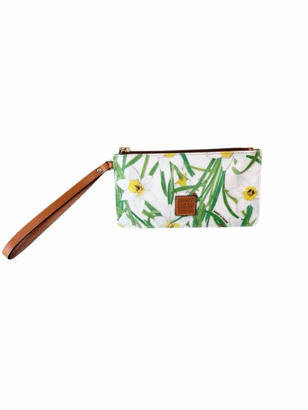 Dooney & Bourke Daffodil Floral Wristlet